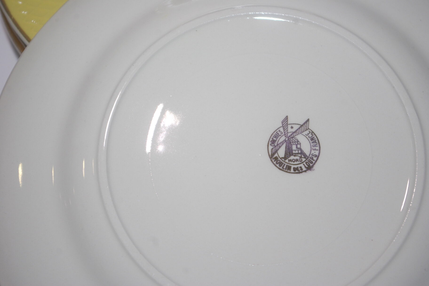 Dessert plates Moulin des Loups