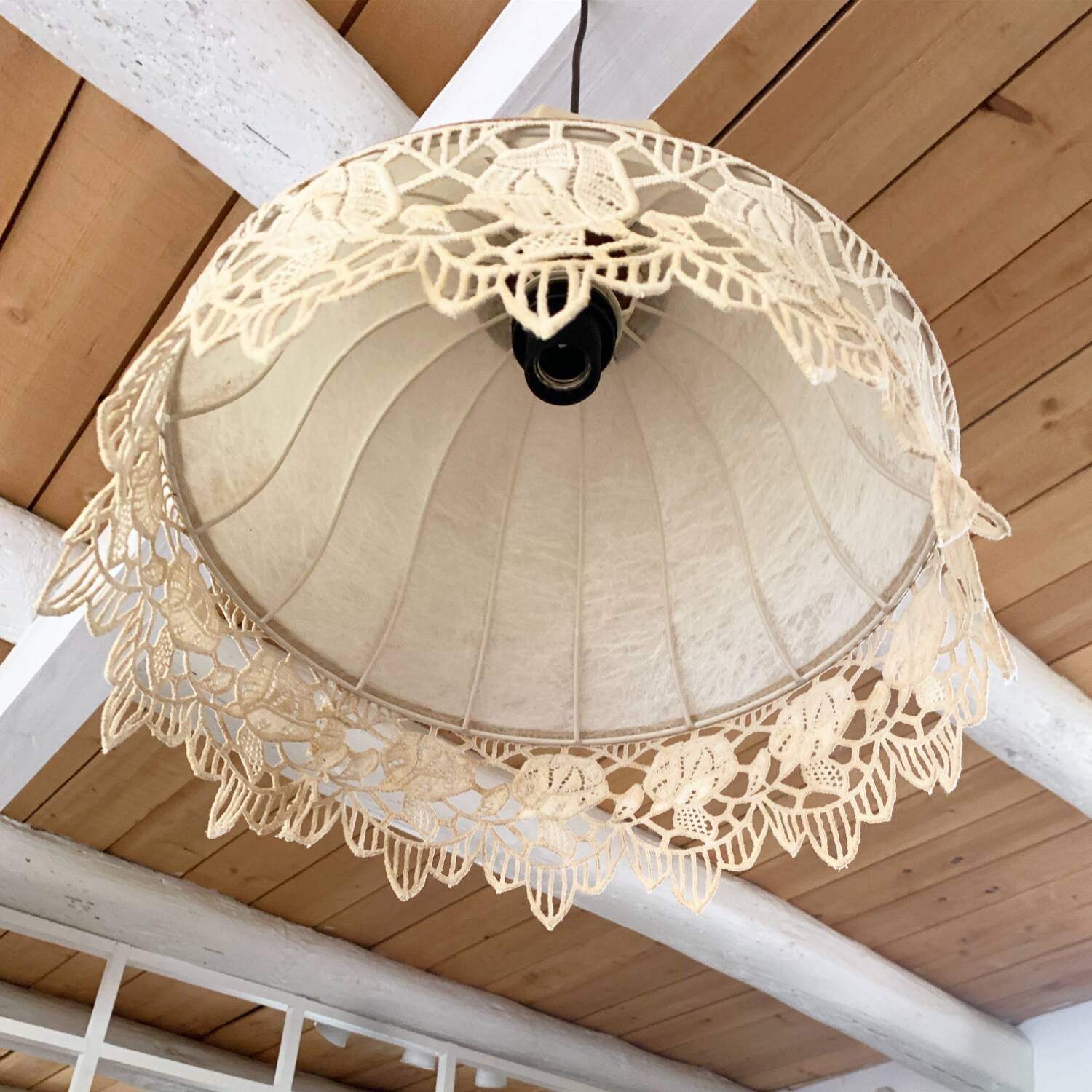 Vintage pendant light