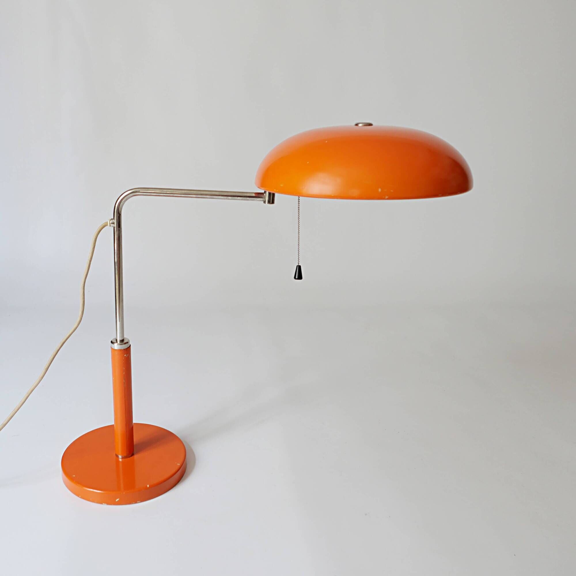 vintage lamp Belmag Zurich design. Alfred Muller Bauhaus style 1930.