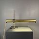 XL brass desk lamp by Göran Pehrson for Ateljé Lyktan, model Kanon, 1978