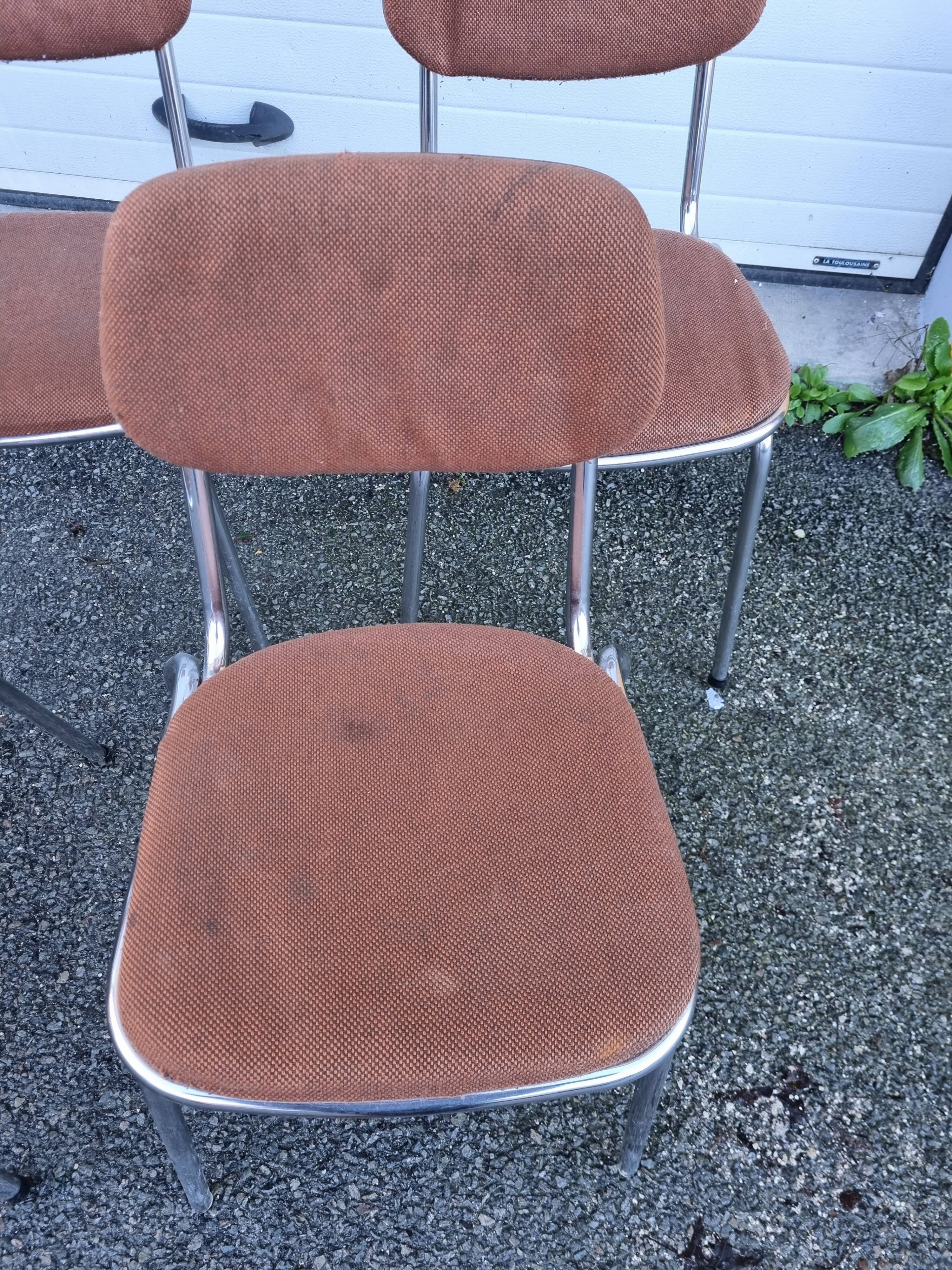 4 chairs from 1980