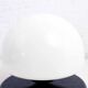 Lampe champignon en marbre et verre opalin