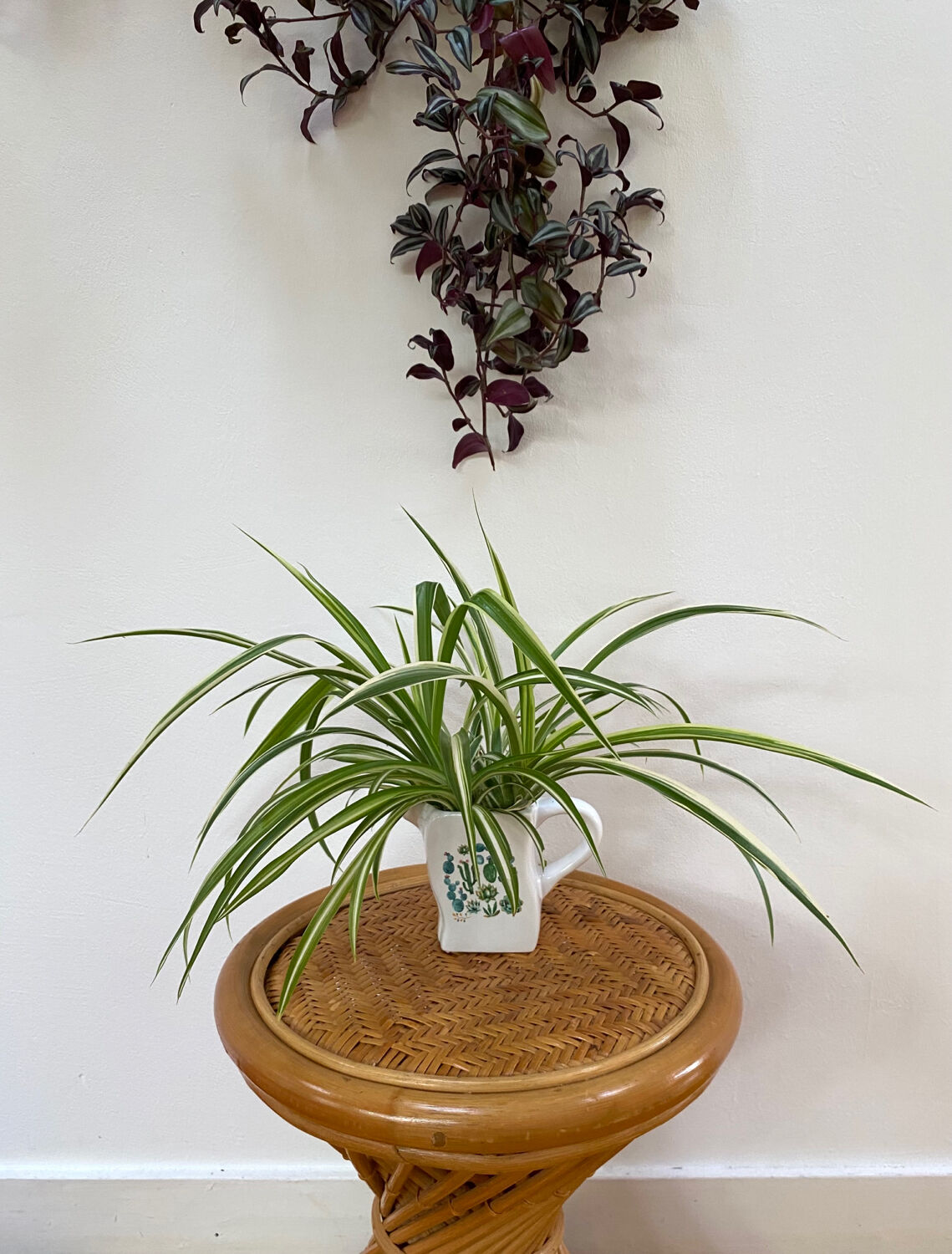 Rattan harness diabolo stool