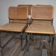 Lot 4 chaises Marcel Breuer Cesca B32