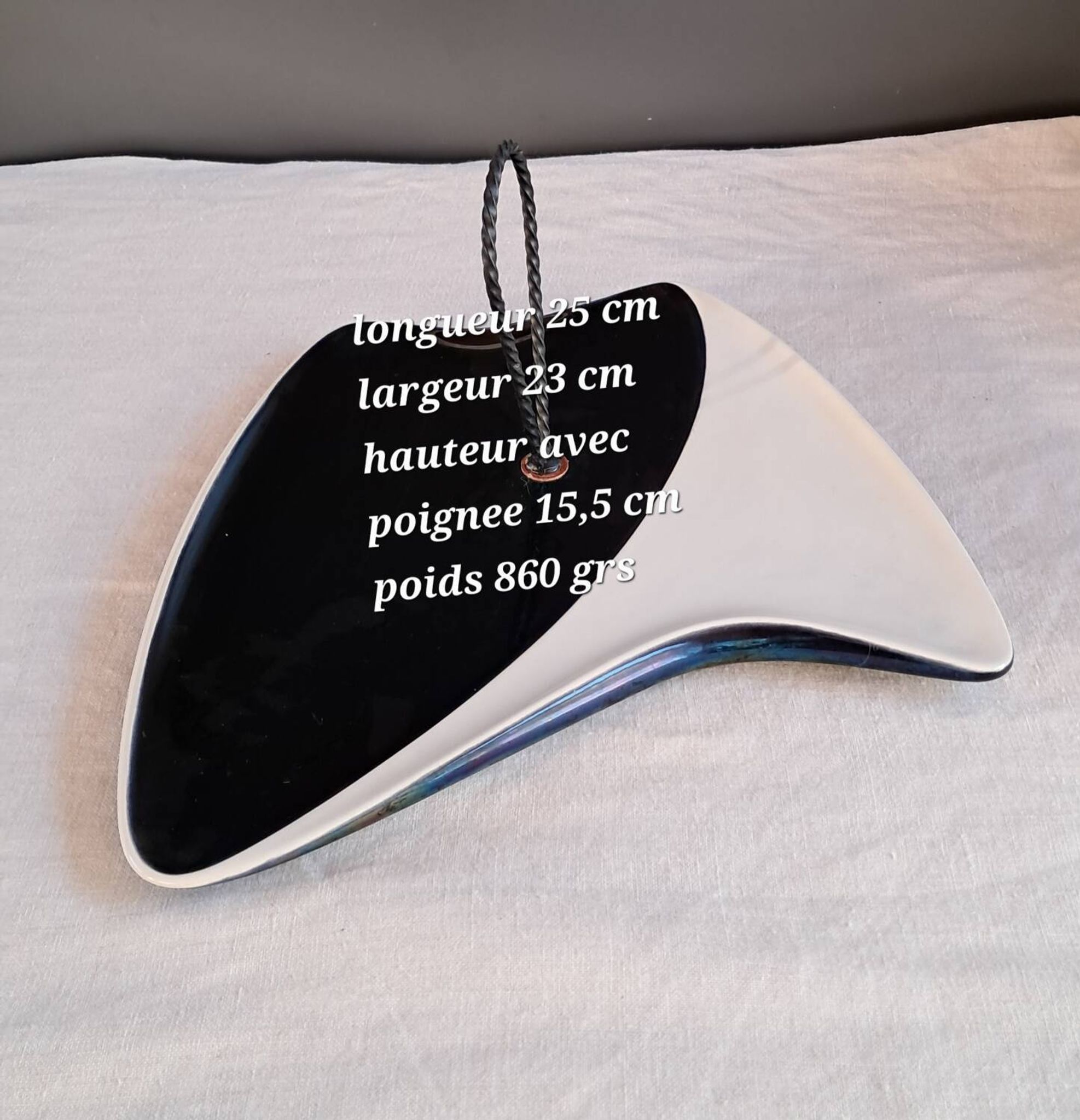 Ceramic plate