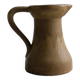 Stoneware pitcher - utensil pot.