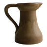Stoneware pitcher - utensil pot.