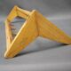 Mid-Century wall coat rack