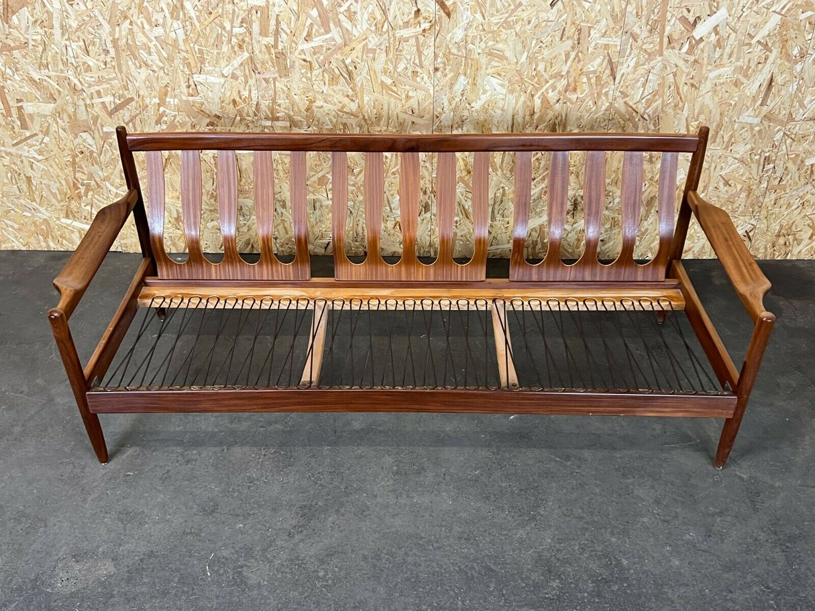 60s 70s sofa 3 seater couch seating set Danish Modern Design Denmark 60s 70s