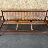 60s 70s sofa 3 seater couch seating set Danish Modern Design Denmark 60s 70s