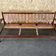 60s 70s sofa 3 seater couch seating set Danish Modern Design Denmark 60s 70s