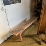 Pair of country benches.