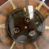 Brutalist air bubble ceiling lamp by Koch & Söhne, 1960’s