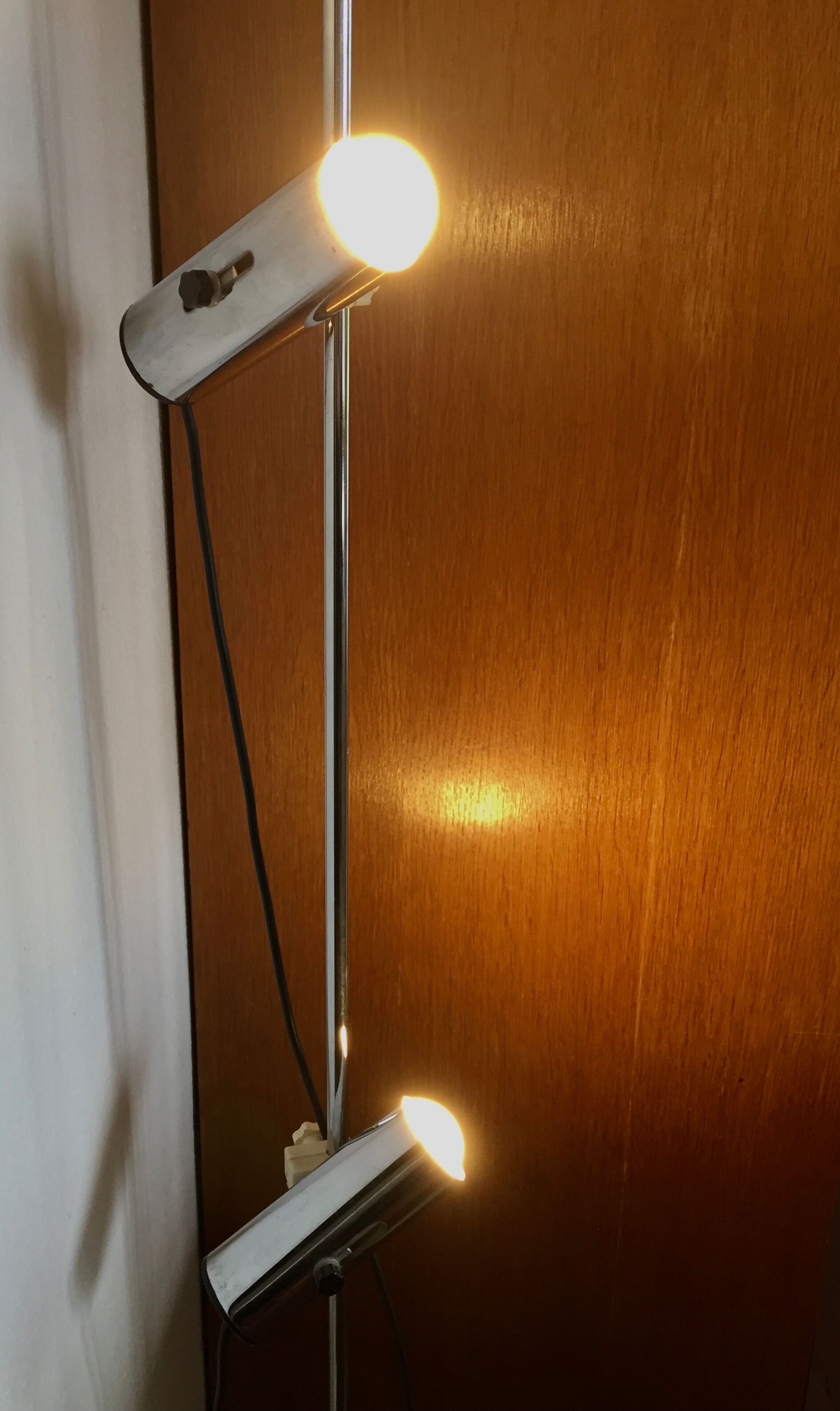 Lamppost 2 spots 70s