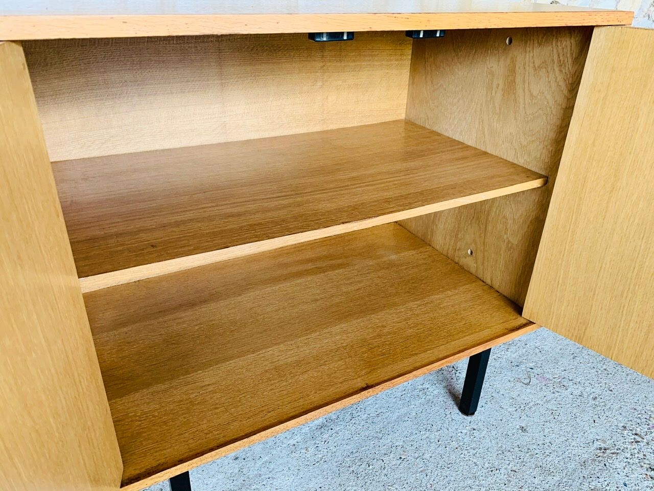 Vintage storage cabinet 50s /60