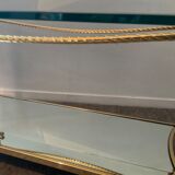 Italian coffee table Hollywood Regency style of the 70s