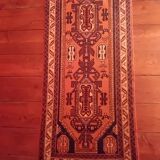 Handmade Persian Runner Rug 385x68cm