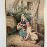 Painting Charles Edward Wilson