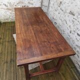 Oak farmhouse table