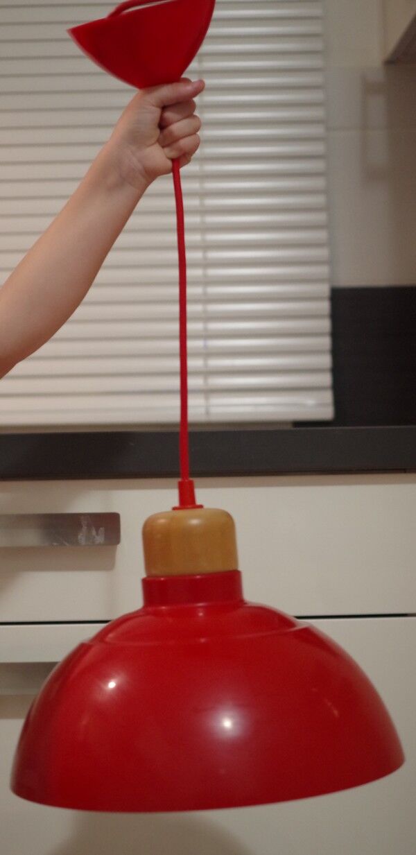 Red suspension 1960s