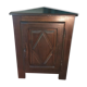 Meuble buffet d'angle vintage en bois