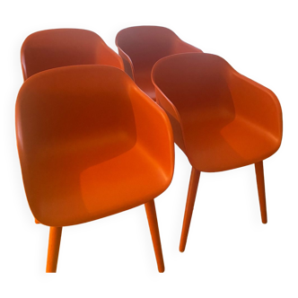 Lot de 4 chaises muuto