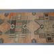 Vintage Turkish Oushak Handmade Wool Runner 88x357