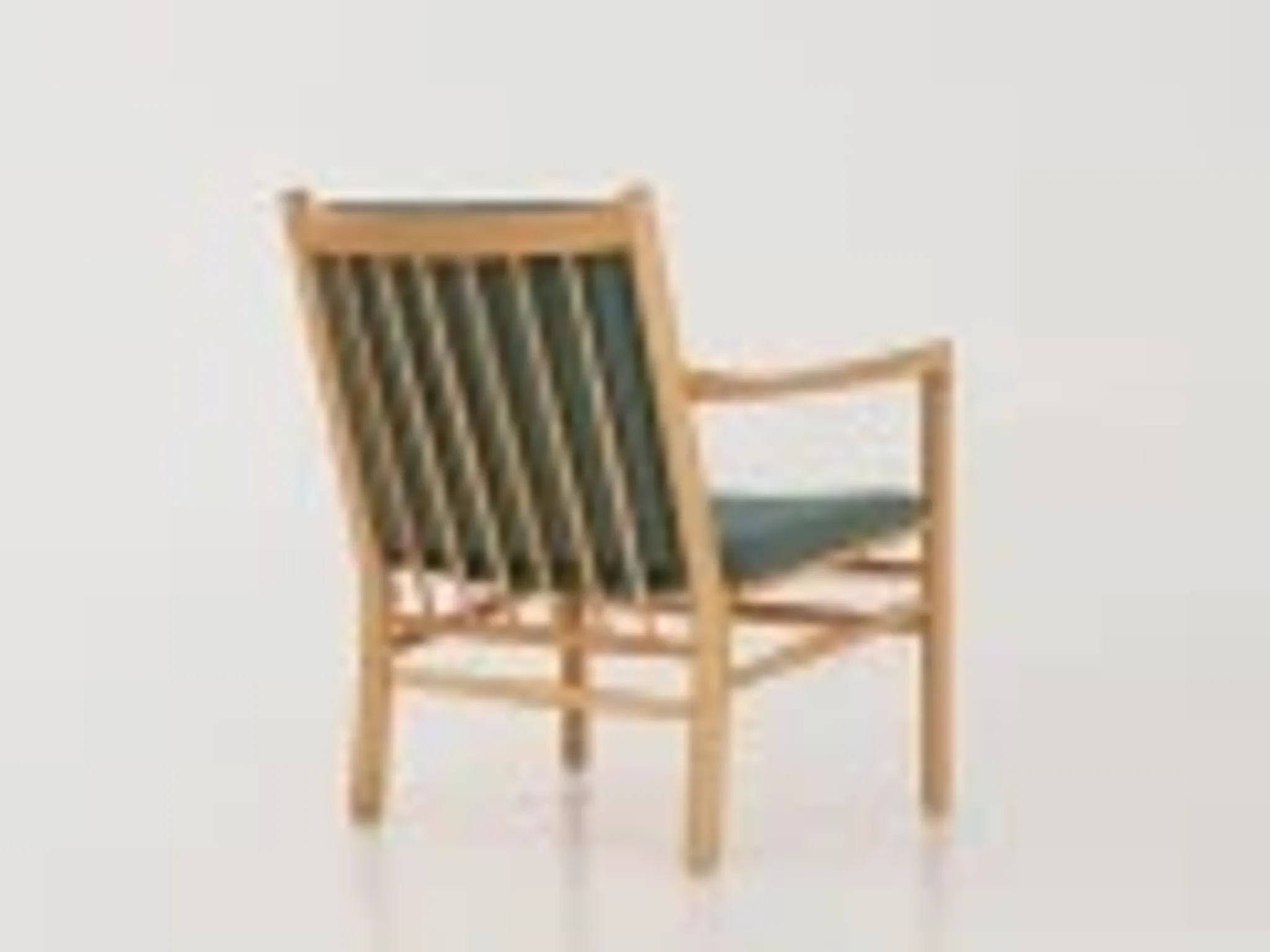 Beech armchair, Danish design, 1970s, designer: Erik Ole Jørgensen, manufacture: Tarm Stole & Møbelfabrik