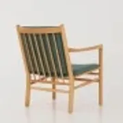 Beech armchair, Danish design, 1970s, designer: Erik Ole Jørgensen, manufacture: Tarm Stole & Møbelfabrik