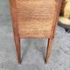 Meuble menagere art deco en chene