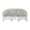 Canning rattan bench