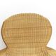 Fauteuil en rotin Storvig par Carl Öjerstam pour Ikea, années 2000