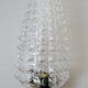 Pair of vintage wall lamps 1960 brass wood & glass