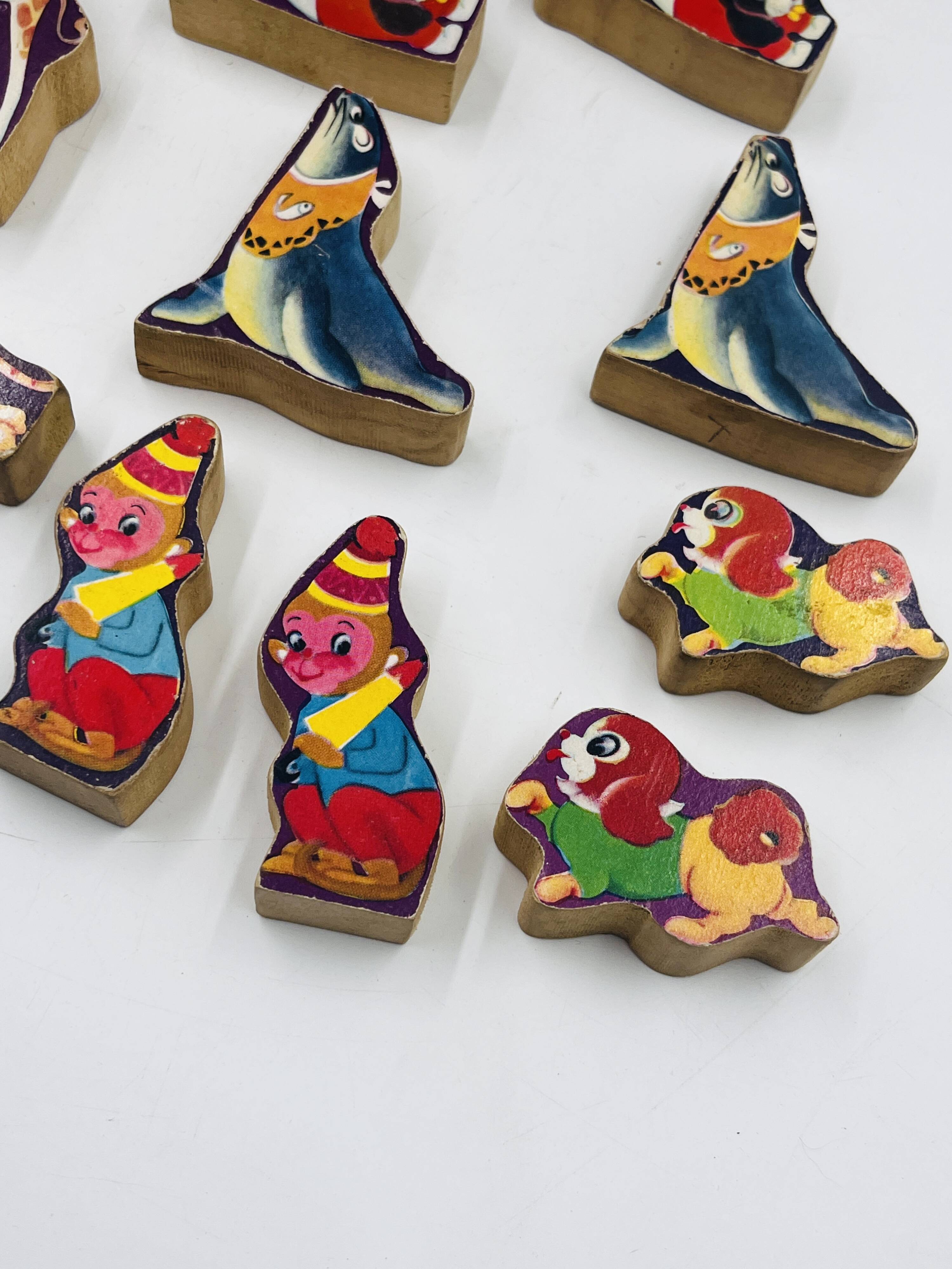 Wooden toy box for children