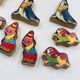 Wooden toy box for children