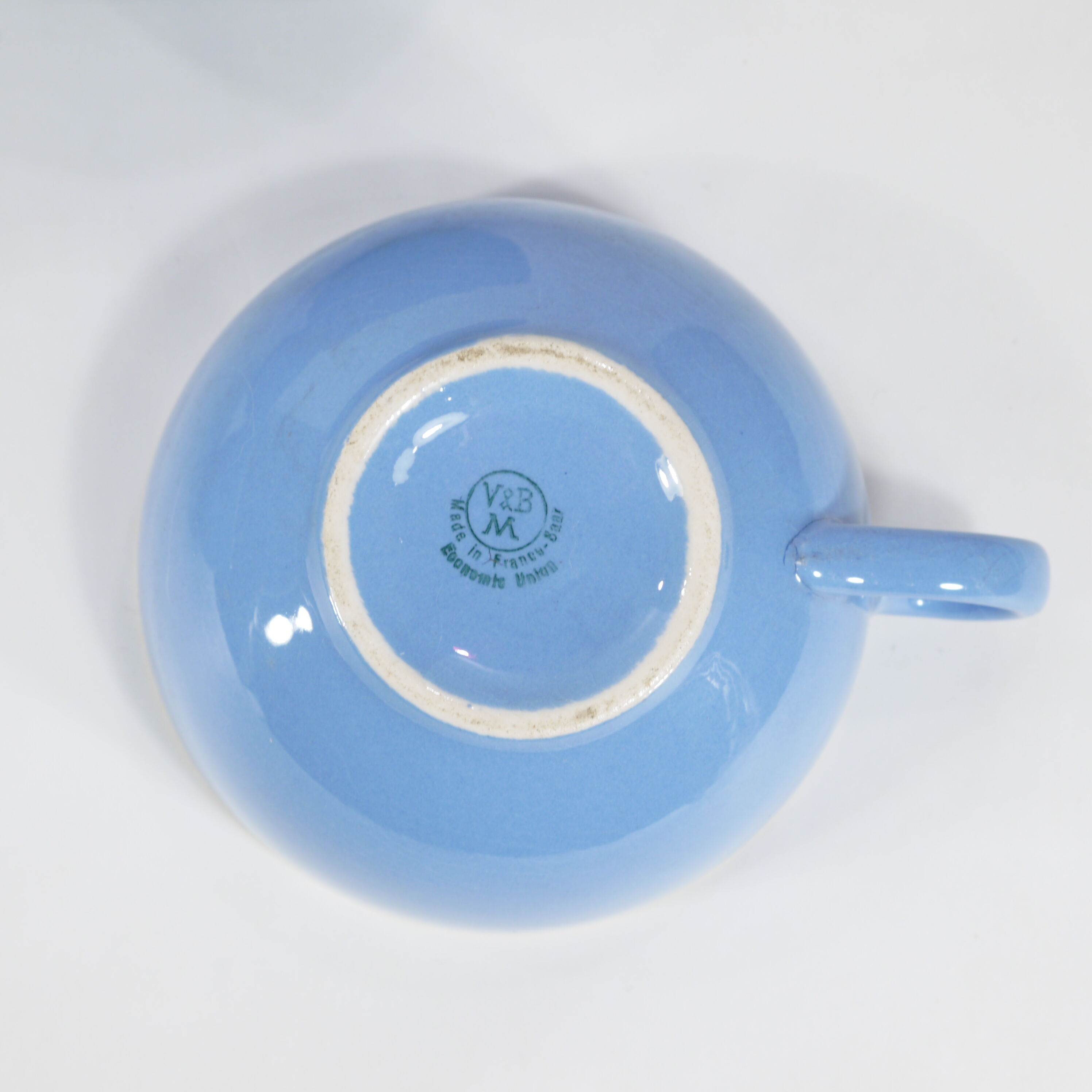 Set of 4 large coffee cups