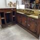 Rare 1950s bar counter/cash desk