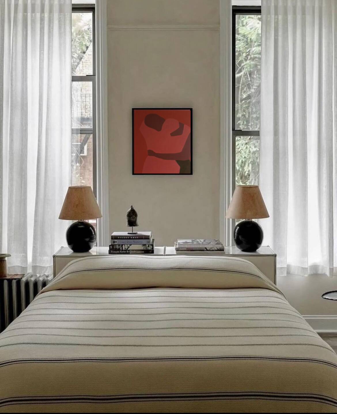 Unique original painting "Close to you"