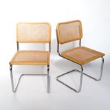 Pair of chairs B32 by Marcel Breuer