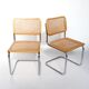 Paire de chaises B32 par Marcel Breuer