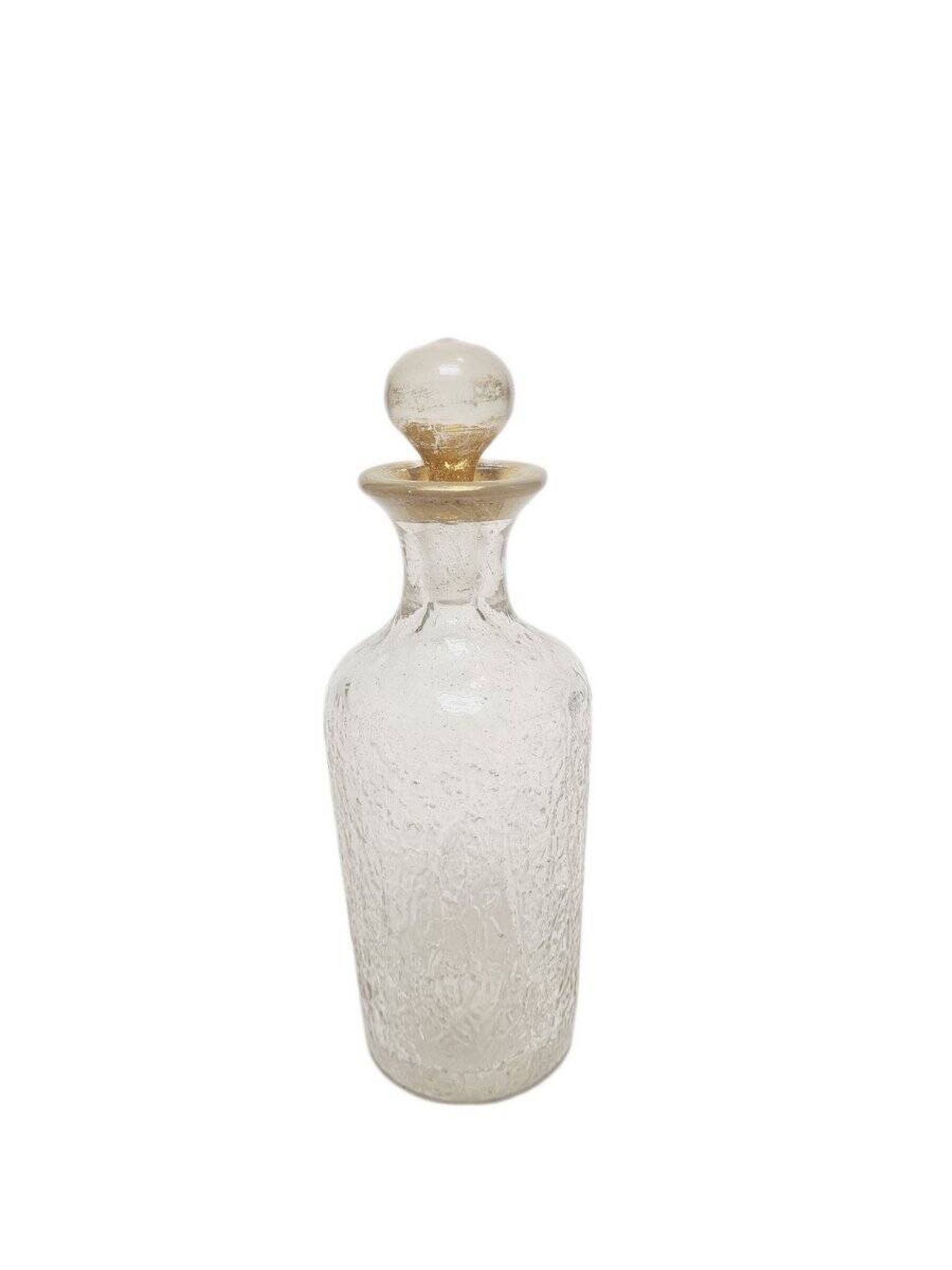 Art Deco crystal carafe, Germany, 1900s