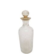 Art Deco crystal carafe, Germany, 1900s
