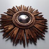 Mirror years 1950 - 33x33cm