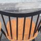 Lot de 4 chaises vintage
