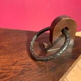 Table basse chêne moderniste