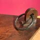 Modernist oak coffee table