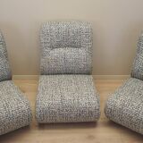 Modular sofa, Italian design, 1960s, production: Italy