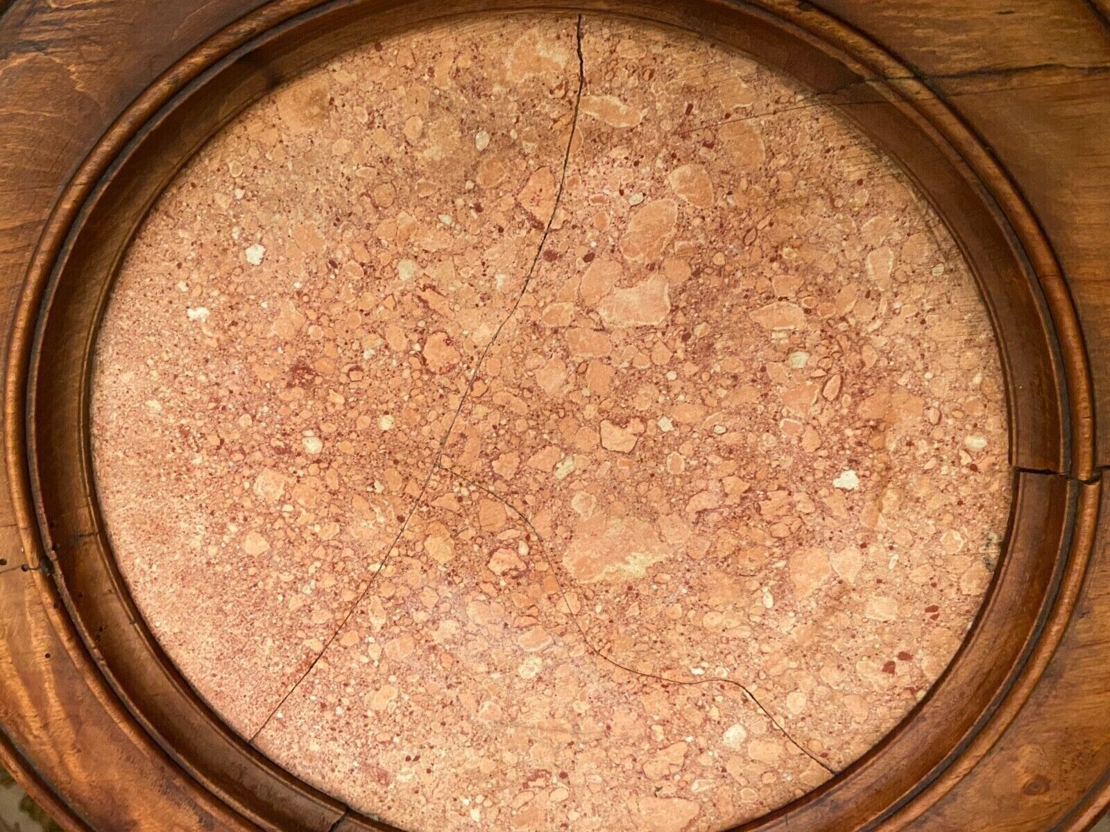 Selette pot holder late nineteenth early twentieth in solid beech style China Far East