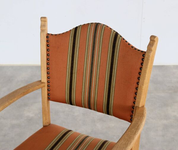 Chaises de salle à manger brutalistes   chaises vintage   danoises