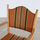 Brutalist dining chairs | vintage chairs | danish